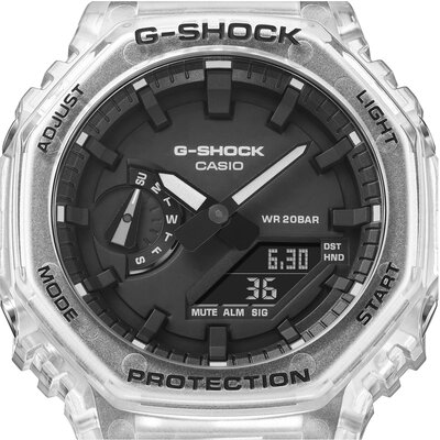 Casio G-Shock Original GA-2100SKE-7AER Skeleton Series