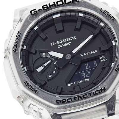 Casio G-Shock Original GA-2100SKE-7AER Skeleton Series