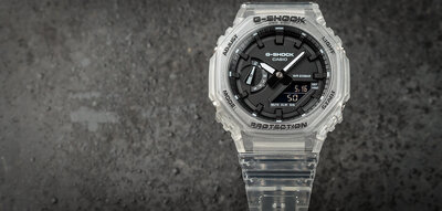 Casio G-Shock Original GA-2100SKE-7AER Skeleton Series