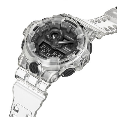 Casio G-Shock Original GA-700SKE-7AER Skeleton Series