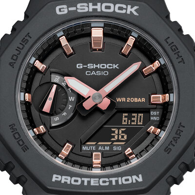 Casio G-Shock Original GMA-S2100-1AER Carbon Core Guard