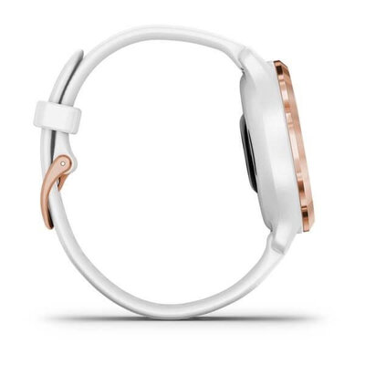 Garmin Venu 2S Rose Gold / White Band