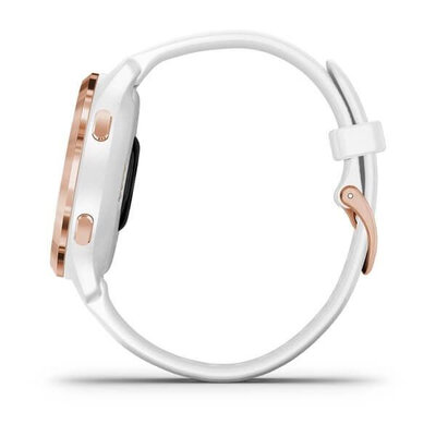 Garmin Venu 2S Rose Gold / White Band