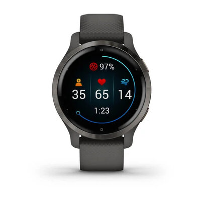 Garmin Venu 2S Slate / Black Band