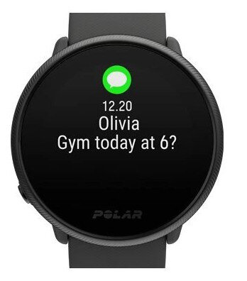 Polar Ignite 2 Night Black, rozmiar S-L