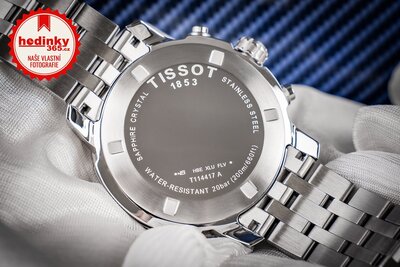 Tissot PRC 200 Quartz Chronograph T114.417.11.047.00