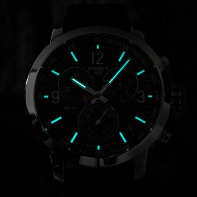 Tissot PRC 200 Quartz Chronograph T114.417.17.057.00