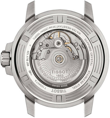 Tissot Seastar 1000 Automatic Powermatic 80 T120.407.11.091.01