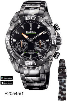 Festina Chrono Bike 2021 20545/1 Hybrid Connected Special Edition (+ pasek zamienny)