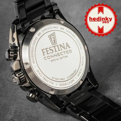 Festina Chrono Bike 2021 20545/1 Hybrid Connected Special Edition (+ pasek zamienny)
