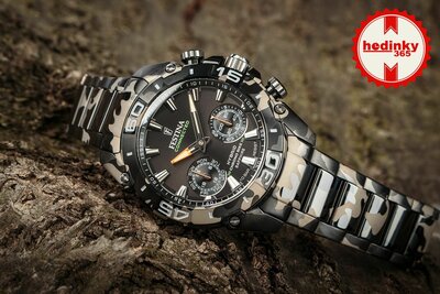 Festina Chrono Bike 2021 20545/1 Hybrid Connected Special Edition (+ pasek zamienny)
