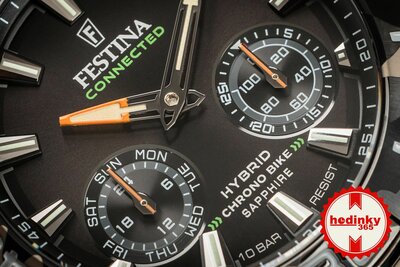 Festina Chrono Bike 2021 20545/1 Hybrid Connected Special Edition (+ pasek zamienny)