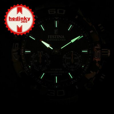 Festina Chrono Bike 2021 20545/1 Hybrid Connected Special Edition (+ pasek zamienny)