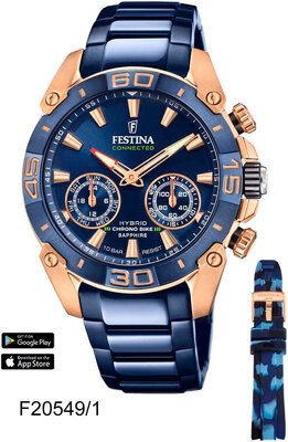 Festina Chrono Bike 2021 20549/1 Hybrid Connected Special Edition (+ pasek zamienny)