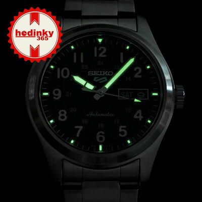 Seiko 5 Sports Automatic SRPG29K1 "Field"