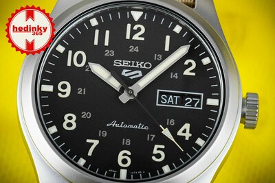 Seiko 5 Sports Automatic SRPG35K1 "Field"