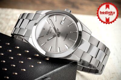 Tissot Gentleman Quartz Titanium T127.410.44.081.00
