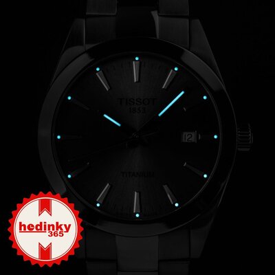 Tissot Gentleman Quartz Titanium T127.410.44.081.00