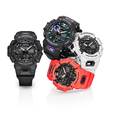 Casio G-Shock G-Squad GBA-900-1AER