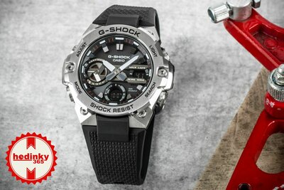 Casio G-Shock G-Steel GST-B400-1AER Carbon Core Guard