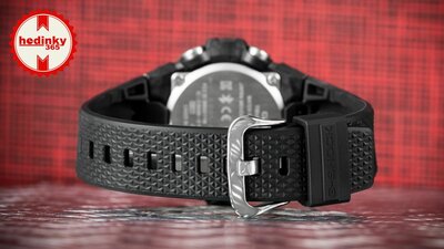 Casio G-Shock G-Steel GST-B400-1AER Carbon Core Guard
