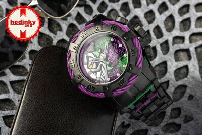 Invicta DC Comics Quartz 53mm 35321 Joker Limited Edition 4000pcs