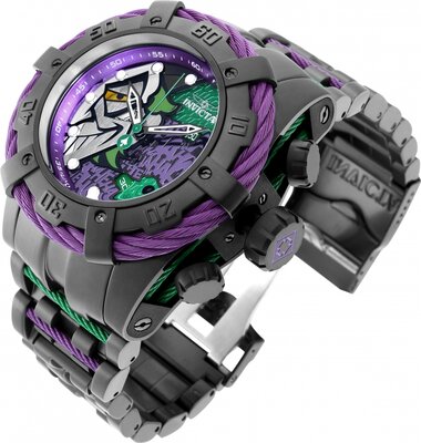 Invicta DC Comics Quartz 53mm 35321 Joker Limited Edition