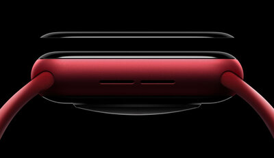 Ochronne 3D szkło Mosh Tempered Glass Protector 0.5mm pro Apple Watch Series 4/5/6/SE 40mm