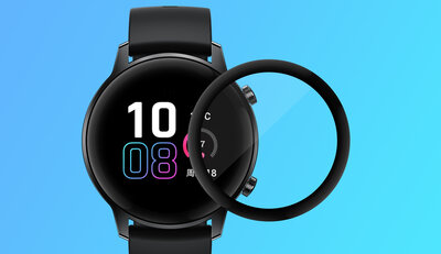 Ochronne 3D szkło Mosh Tempered Glass Protector 0.5mm pro Honor Magic Watch 2 42mm