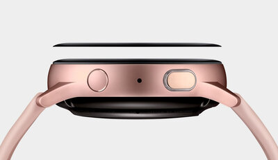 Ochronne 3D szkło Mosh Tempered Glass Protector 0.5mm pro Samsung Galaxy Watch Active2 40mm