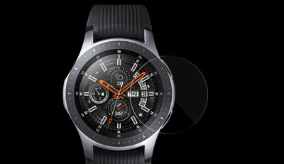 Ochronne szkło Mosh Tempered Glass Protector 0.3mm pro Samsung Galaxy Watch 46mm