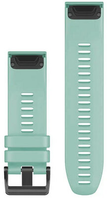 Pasek silikonowy Garmin 26mm (do Garmin Fenix 8/7X/6X (51mm), Tactix itd.), niebieski, QuickFit + wydłużona część, 010-12905-00