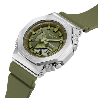 Casio G-Shock Original GM-S2100-3AER Metal Covered