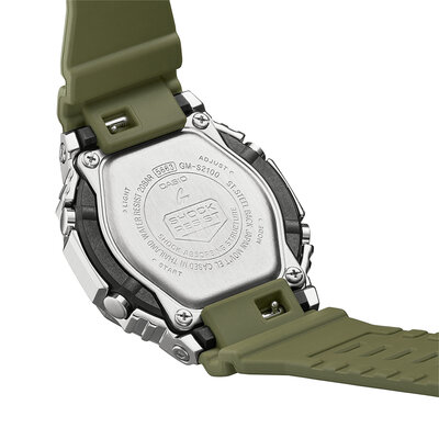 Casio G-Shock Original GM-S2100-3AER Metal Covered