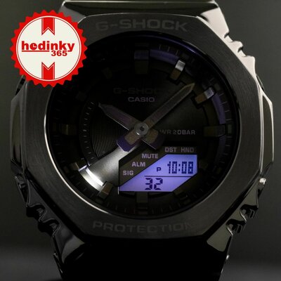 Casio G-Shock Original GM-S2100-3AER Metal Covered