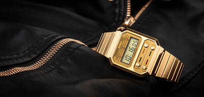 Casio Vintage A100WEG-9AEF