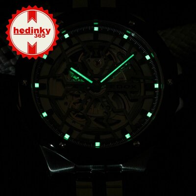 Edox Delfin Mecano Automatic 85303-3NN-VB