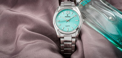 Festina Boyfriend 20622/D (w kolorze Tiffany Blue)