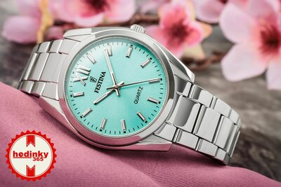 Festina Boyfriend 20622/D (w kolorze Tiffany Blue)