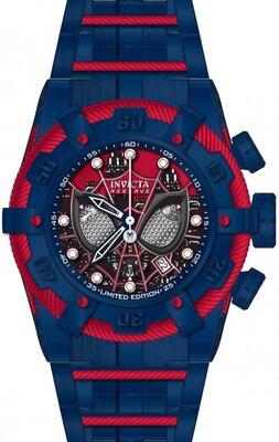 Invicta Marvel Quartz 53mm 35164 Spiderman Limited Edition 3000pcs