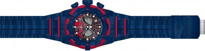 Invicta Marvel Quartz 53mm 35164 Spiderman Limited Edition 3000pcs