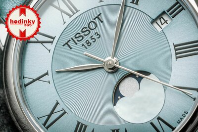 Tissot Carson Premium Lady Moonphase Quartz T122.223.16.353.00