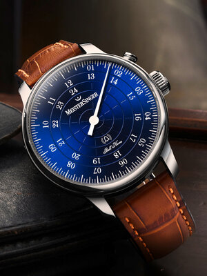 MeisterSinger Bell Hora Automatic Sonnerie au Passage BHO908_SG03
