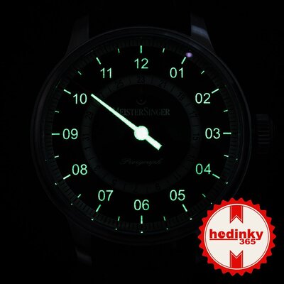 MeisterSinger Perigraph Automatic Date AM10Z17S_SG02