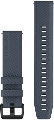 Silikonowy pasek Garmin 20mm (pro Venu, Venu Sq, Venu 2 plus aj.), niebieski V1, Quick Release