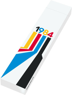 Swatch Yel_Race SO31J400 1984 Reloaded