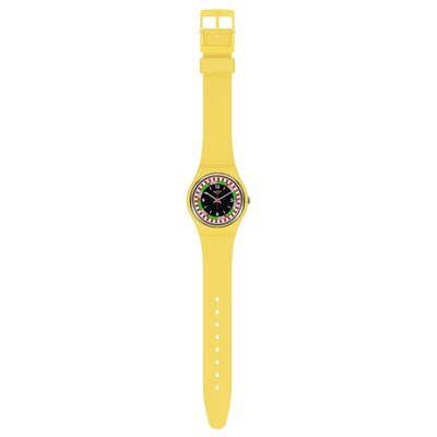 Swatch Yel_Race SO31J400 1984 Reloaded