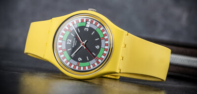 Swatch Yel_Race SO31J400 1984 Reloaded