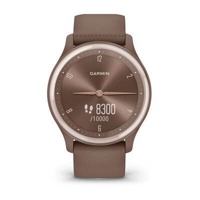 Garmin Vívomove Sport Peach Gold / Cocoa Band
