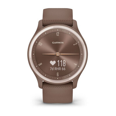 Garmin Vívomove Sport Peach Gold / Cocoa Band